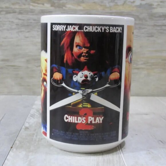 Chucky Child's Play Posters coffee mug - Picture 3 of 4